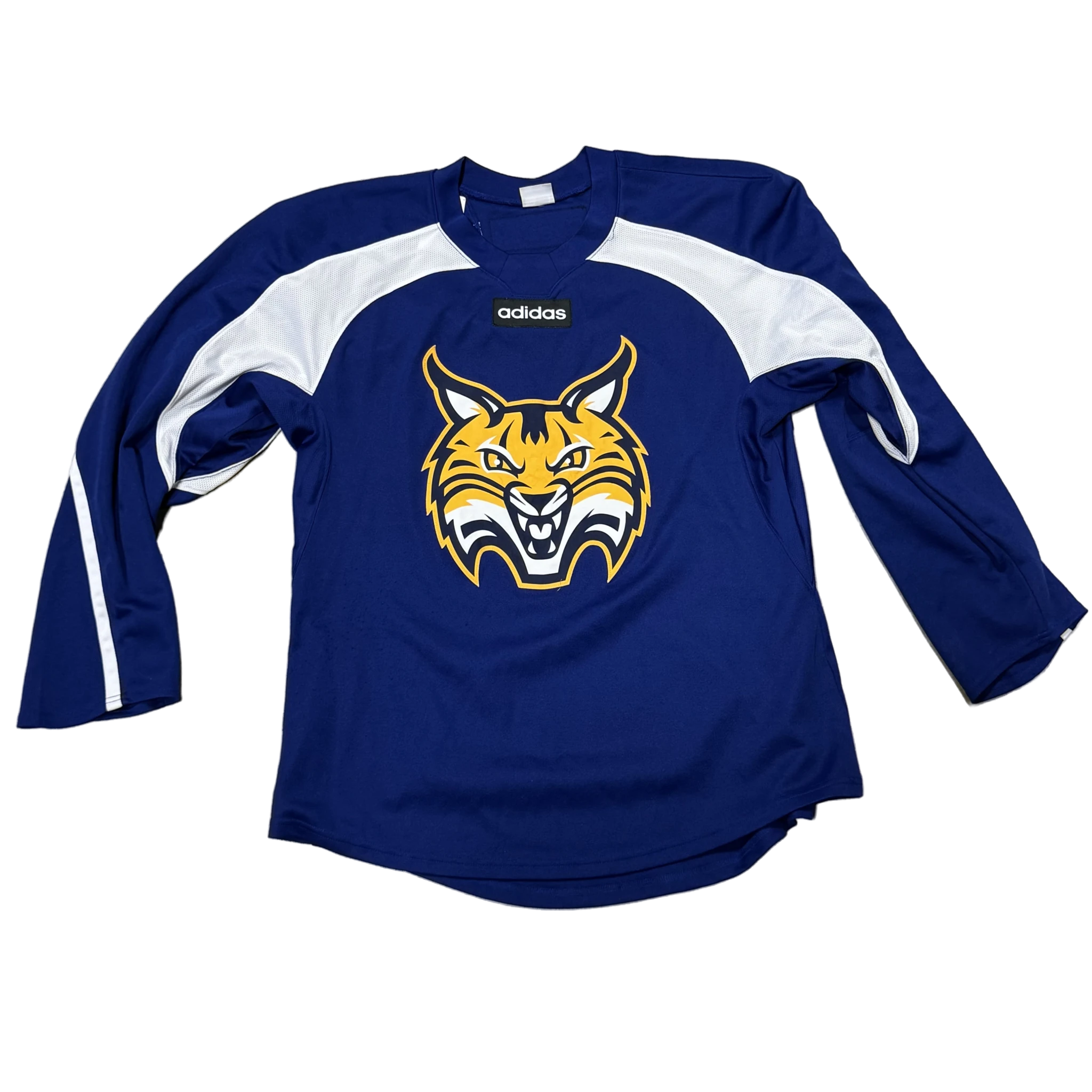 NCAA - Maillot d'entraînement Adidas d'occasion (bleu)